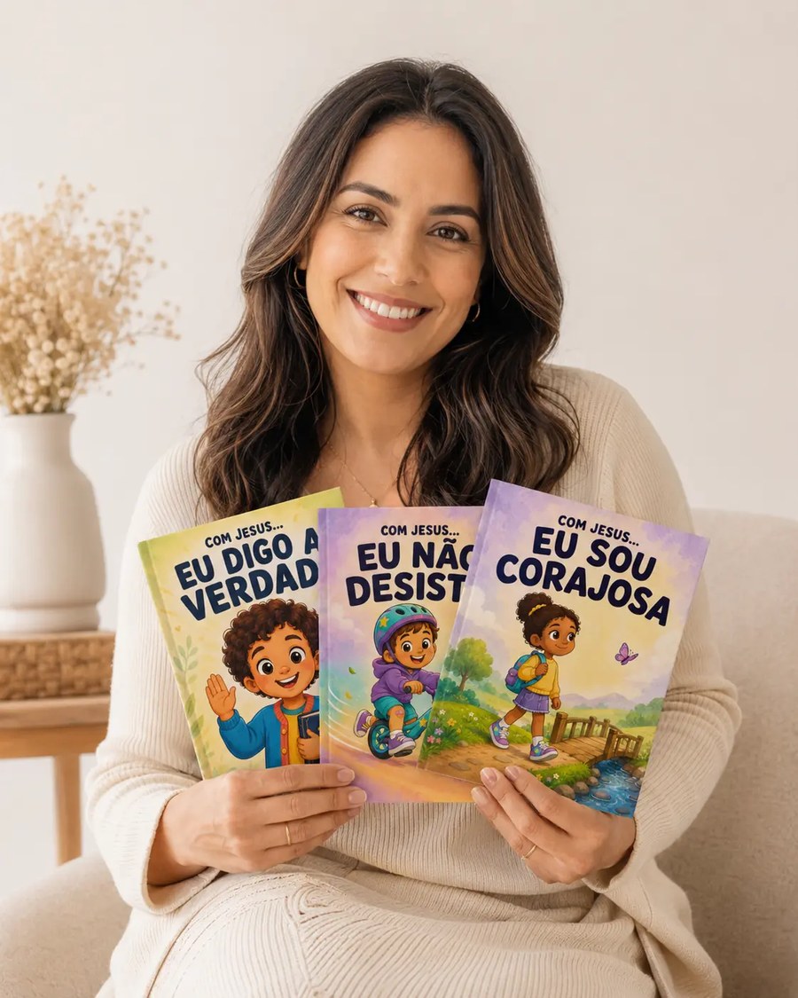 Mariana Alves, criadora da Pequenos com Jesus