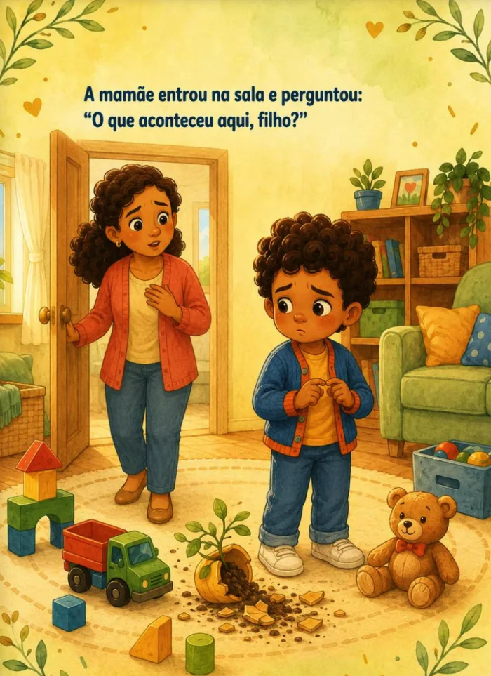 Página ilustrada 1 da coleção Com Jesus