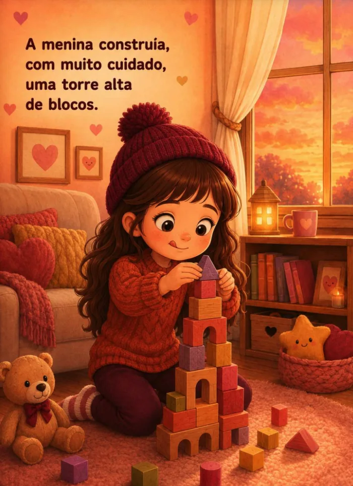 Página ilustrada 13 da coleção Com Jesus