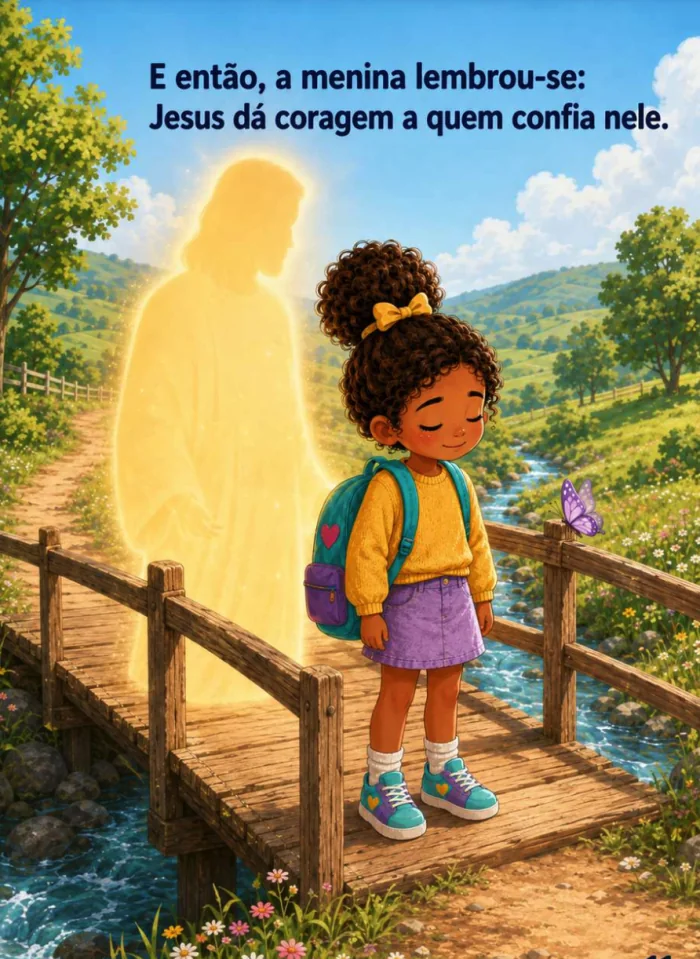 Página ilustrada 15 da coleção Com Jesus