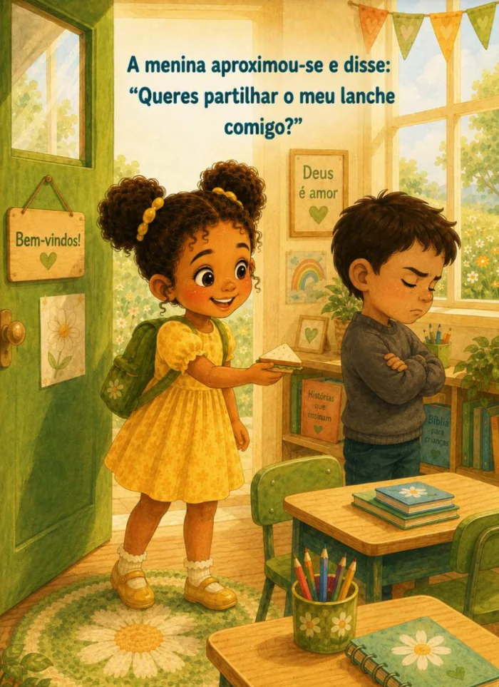 Página ilustrada 6 da coleção Com Jesus