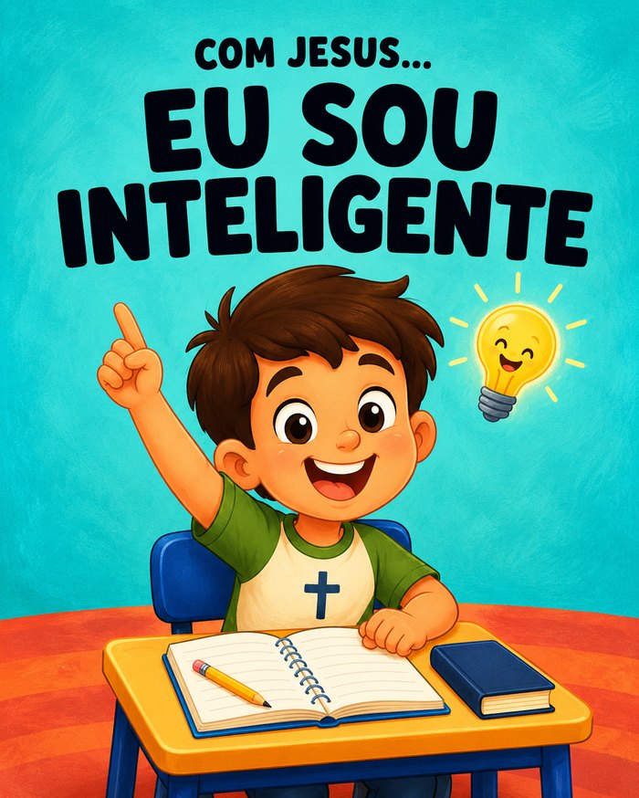Com Jesus Eu Sou Inteligente