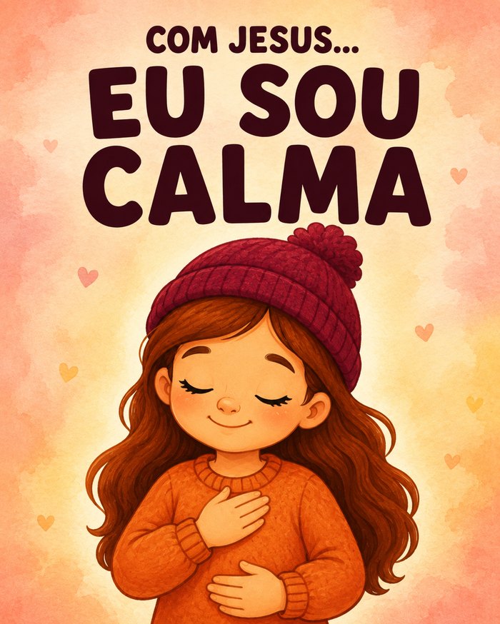 Com Jesus Eu Sou Calma