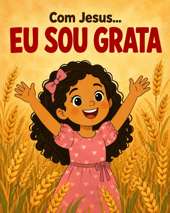 Com Jesus Eu Sou Grata