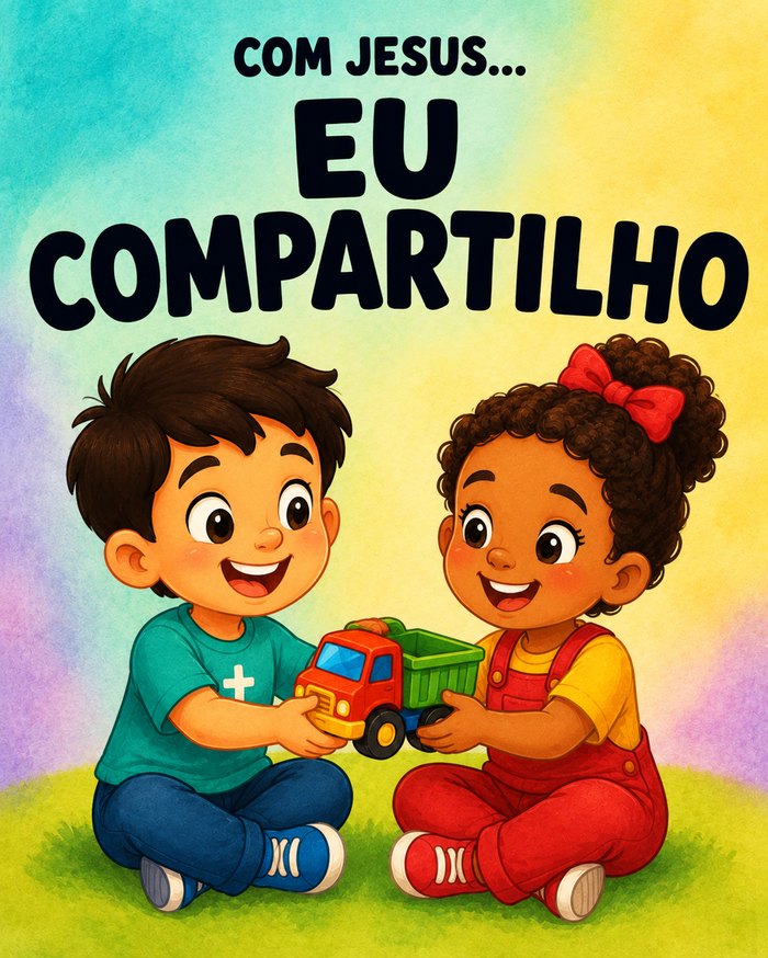 Com Jesus Eu Compartilho