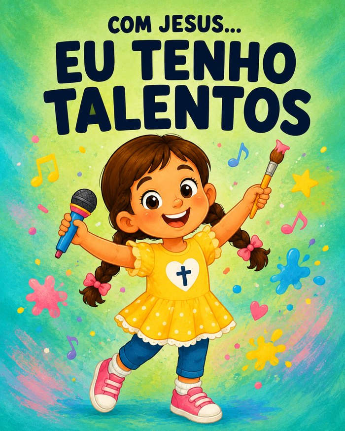 Com Jesus Eu Tenho Talentos