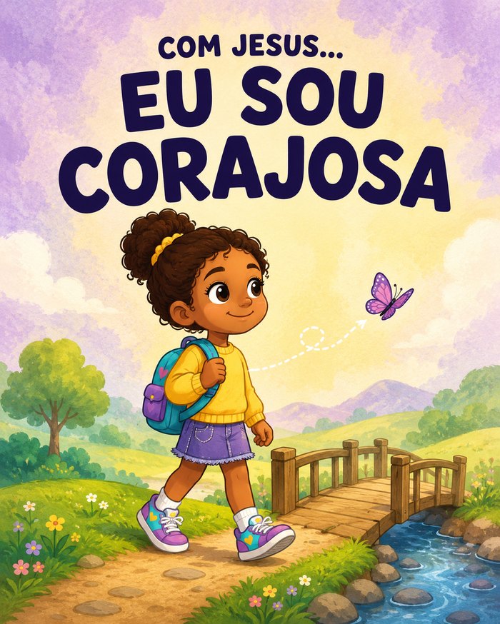 Com Jesus Eu Sou Corajosa
