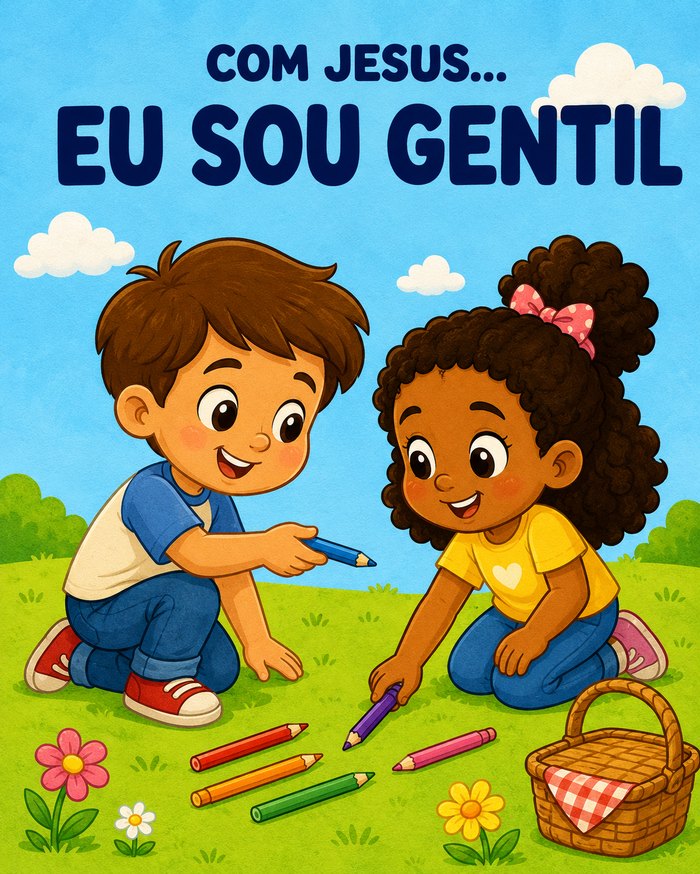 Com Jesus Eu Sou Gentil